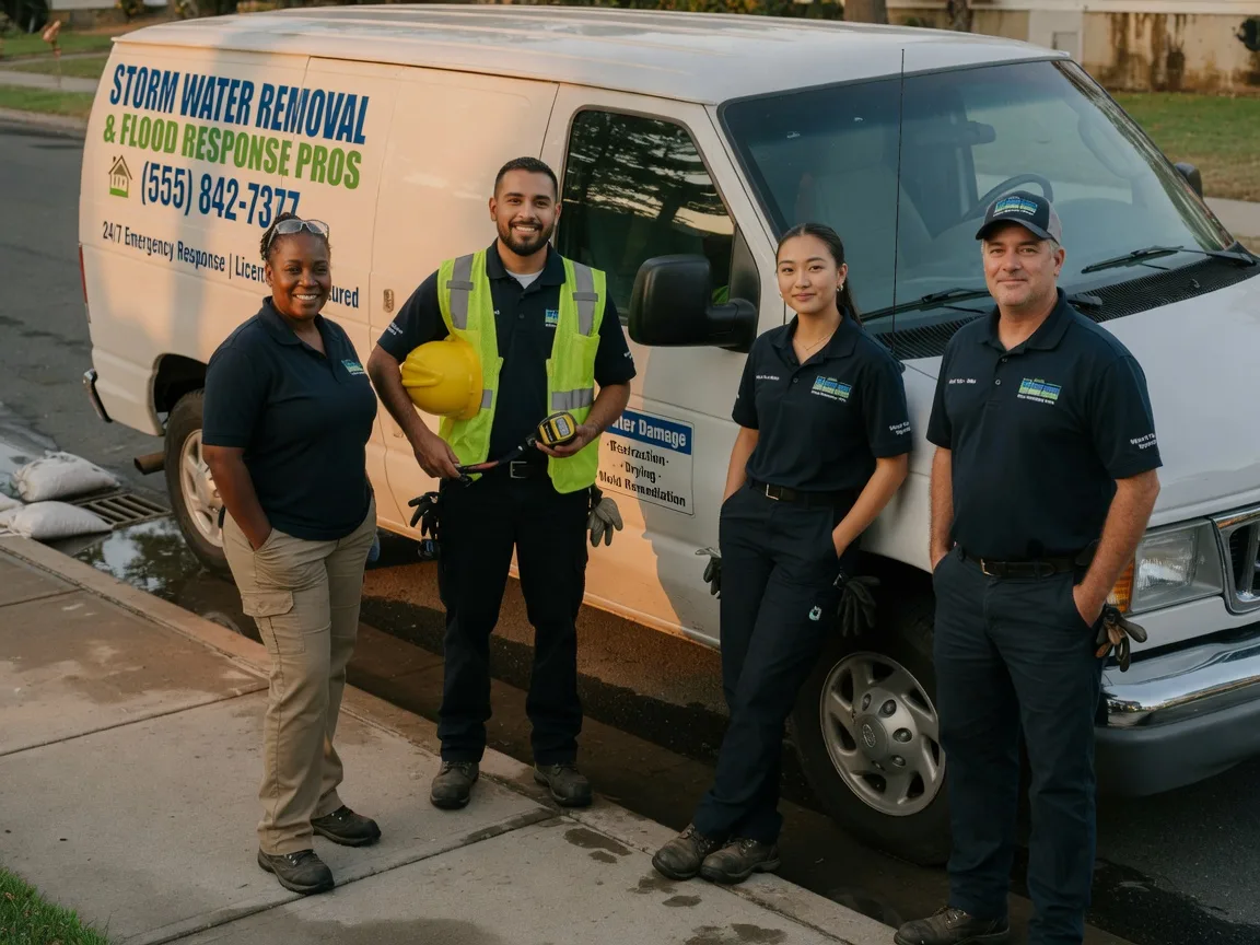 Storm Damage Water Removal company in Visalia, CA