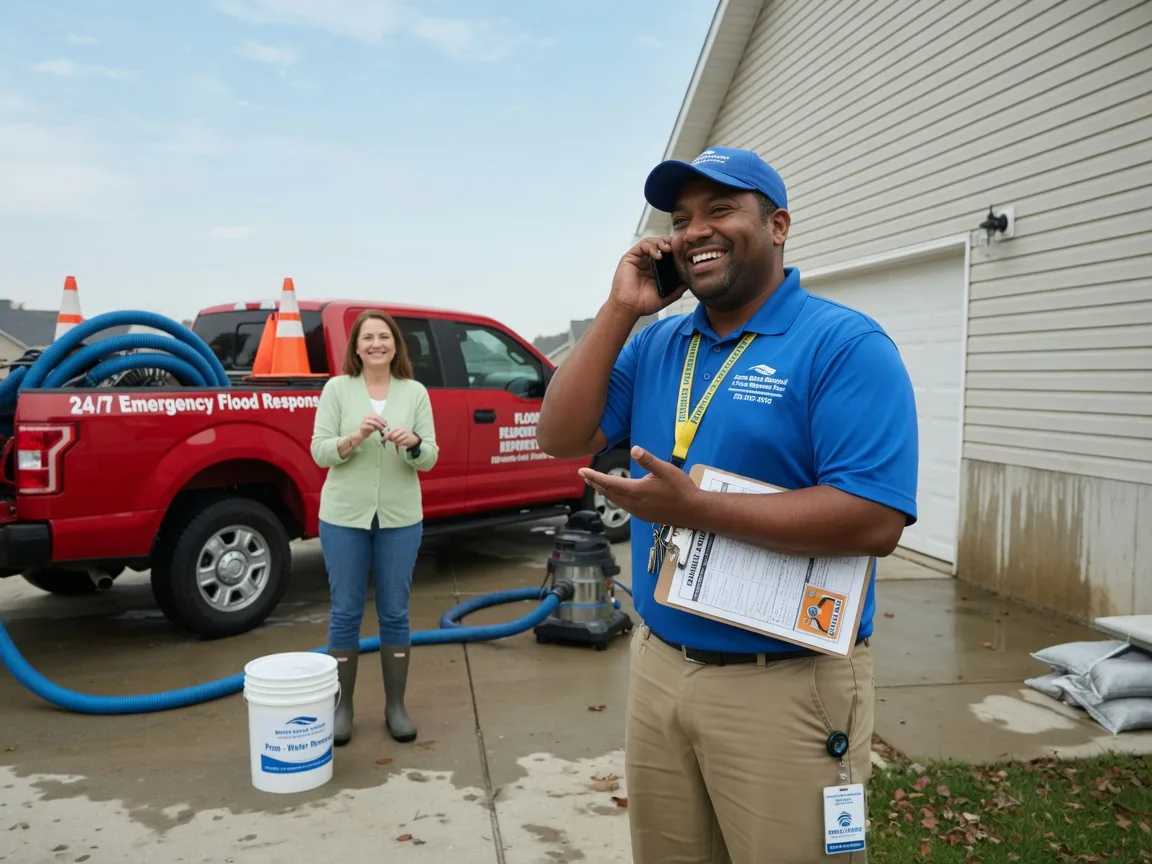 Storm Damage Water Removal Visalia, CA FAQs